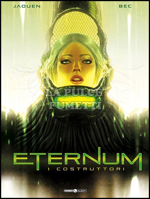 COSMO ALBUM # 2 - ETERNUM 2: I COSTRUTTORI